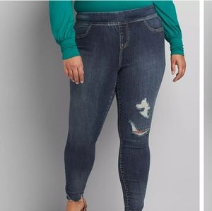 NWT Lane Bryant Jegging